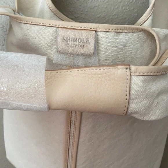 Shinola Canvas Market Tote - Picture 4 of 11